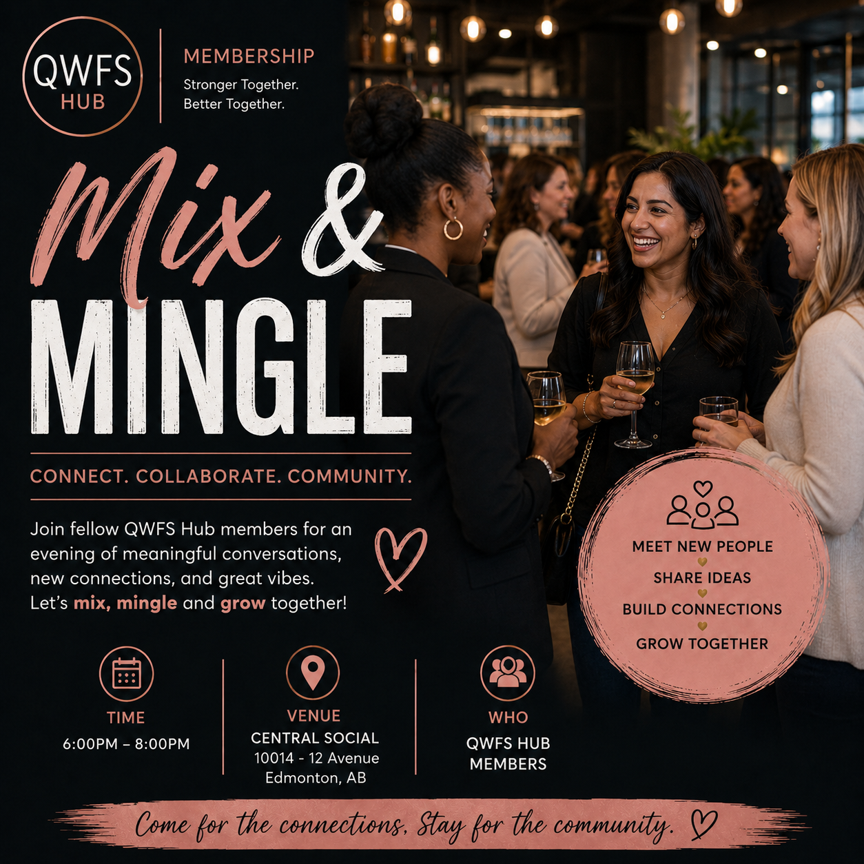 QWFS Hub  Mix & Mingle